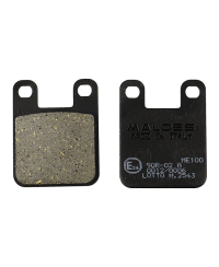 PLAQUETTE FREIN  06 MALOSSI AV ADAPT. AJP SENDA/VIVACITY/TREKKER/XFIGHT/LOOXOR/XP6 (PR)