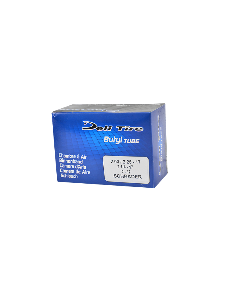 CHAMBRE A AIR CYCLO 17" 2- 2 1/4 X 17 DELI U247S VS