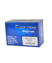 CHAMBRE A AIR CYCLO 17" 2- 2 1/4 X 17 DELI U247S VS