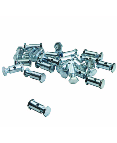 SERRE CABLE FREIN CYCLO DIAM. 6.8MM LONG.13.5 PERCAGE 2.6MM (BOITE DE  100)