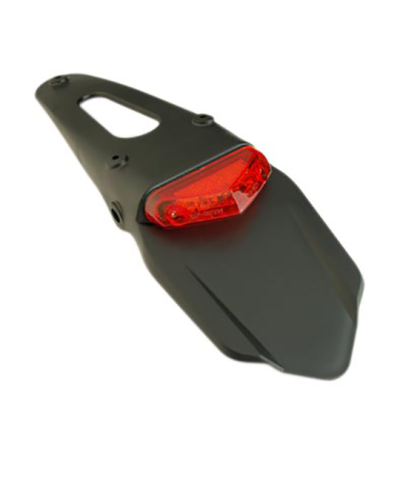FEU AR MECABOITE/MOTO TUN'R INTEGRE ROUGE A LEDS HOMOLOGUE CE SANS SUPPORT PLAQUE