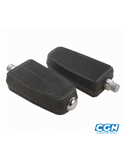 PEDALE CYCLO ADAPT. 103 UNION - 261 - NOIR - PAS FRANCAIS-  (PR)