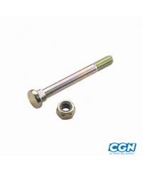 AXE BEQUILLE CYCLO CENTRALE ADAPT. PEUGEOT 103 (M8 X 74MM)