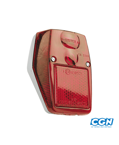 FEU AR CYCLO TUN'R* ADAPT. 103 CHROME/ROUGE