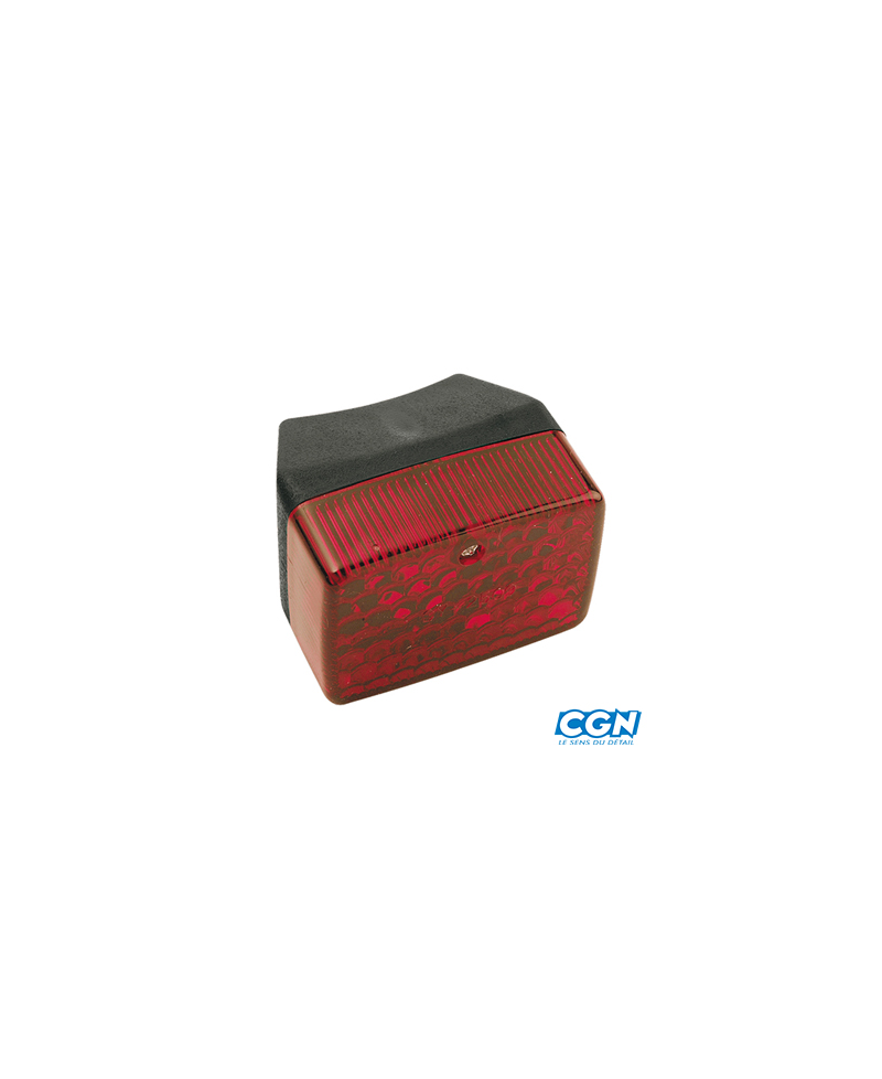 FEU AR CYCLO TUN'R* ADAPT. 103 RC/51 S MBK NOIR/ROUGE