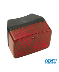 FEU AR CYCLO TUN'R* ADAPT. 103 RC/51 S MBK NOIR/ROUGE