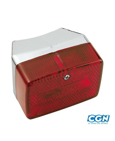 FEU AR CYCLO TUN'R* ADAPT. 103 RC/51 S MBK CHROME/ROUGE