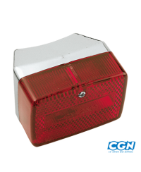 FEU AR CYCLO TUN'R* ADAPT. 103 RC/51 S MBK CHROME/ROUGE