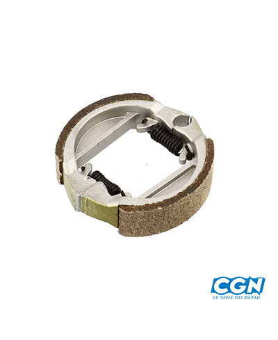 MACHOIRE FREIN CYCLO TEKNIX AV/AR ADAPT. 103 SP/MBK 51V/41 TYPE LELEU - D80X18 - (PR)