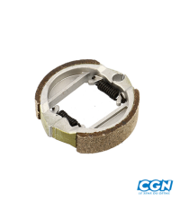 MACHOIRE FREIN CYCLO TEKNIX AV/AR ADAPT. 103 SP/MBK 51V/41 TYPE LELEU - D80X18 - (PR)