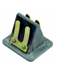 CLAPET CYCLO CARTER POLINI ADAPT. PEUGEOT 103/MBK 51 - CARTER SANS SUPPORT