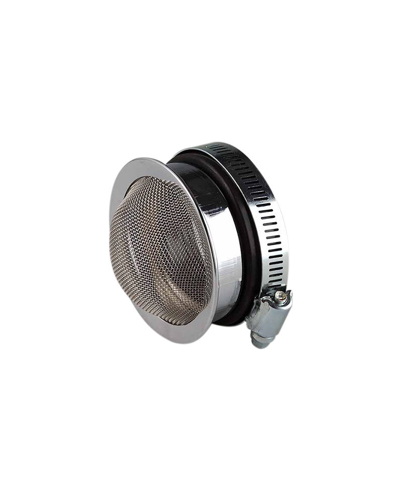 FILTRE A AIR TUN'R CARBU SHA CORNET CHROME DIAM 58