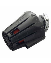 FILTRE A AIR MALOSSI E5 PHBN/PHVA D.30-36 COUVERCLE NOIR (SAUF PEUGEOT)