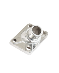 PIPE ADMISSION CYCLO TEKNIX ADAPT. MBK 51 MOTEUR AV10 D.15 DROIT