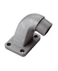 PIPE ADMISSION CYCLO TEKNIX ADAPT. MBK 51 MOTEUR AV10 D.17/19/21 COUDE