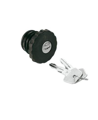 BOUCHON ESSENCE CYCLO  ADAPT.  PEUGEOT 103 RESERVOIR 3L7 (2 CLES)