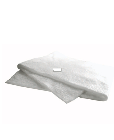 LAINE SILENCIEUX/CARTOUCHE CERAMIQUE  300X300X13 (SACHET) FABR. FRANCAISE