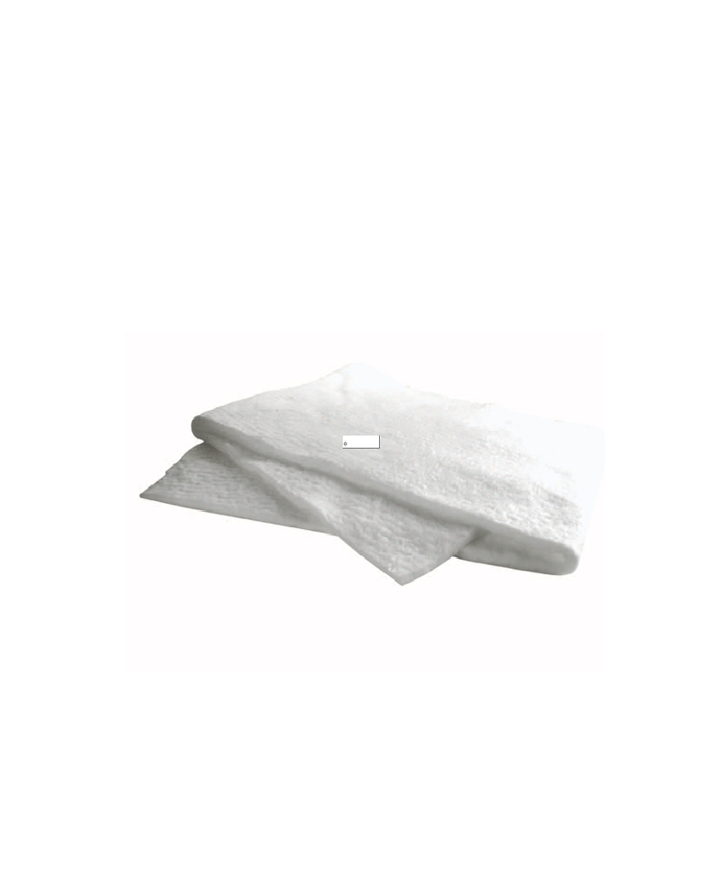 LAINE SILENCIEUX/CARTOUCHE CERAMIQUE  300X300X13 (SACHET) FABR. FRANCAISE