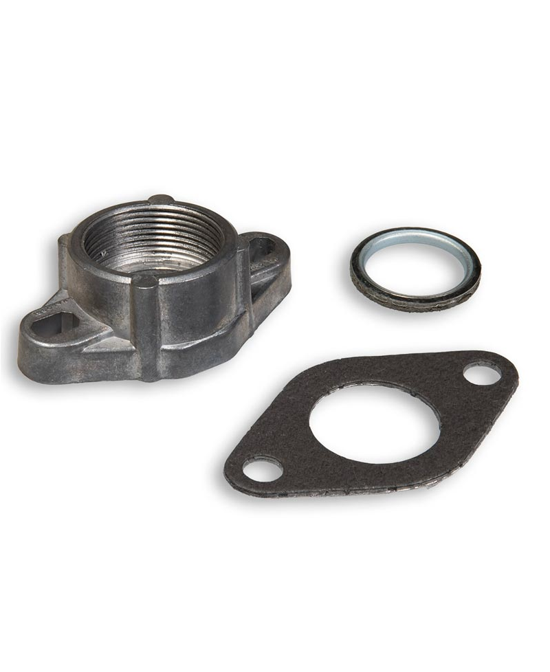 ADAPTATEUR POT BRIDE FEMELLE CYCLO MALOSSI ADAPT. PEUGEOT 103 (POUR CYLINDRE BRIDE) LIVRE