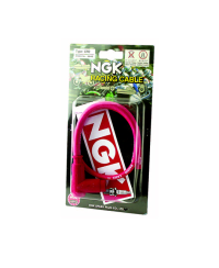 ANTIPARASITE NGK RACING CR2 COUDE POUR BOUGIE SANS OLIVE (LIVRE AVEC FIL)