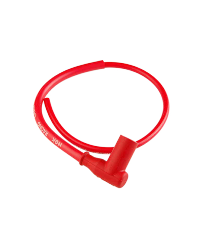 ANTIPARASITE NGK RACING CR4 COUDE POUR BOUGIE AVEC OLIVE (LIVRE AVEC FIL)