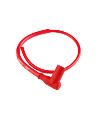 ANTIPARASITE NGK RACING CR4 COUDE POUR BOUGIE AVEC OLIVE (LIVRE AVEC FIL)