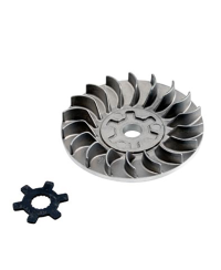 JOUE FIXE SCOOTER VENTILE MALOSSI ADAPT. BOOSTER/NITRO/SR50/F12/OVETTO/STUNT