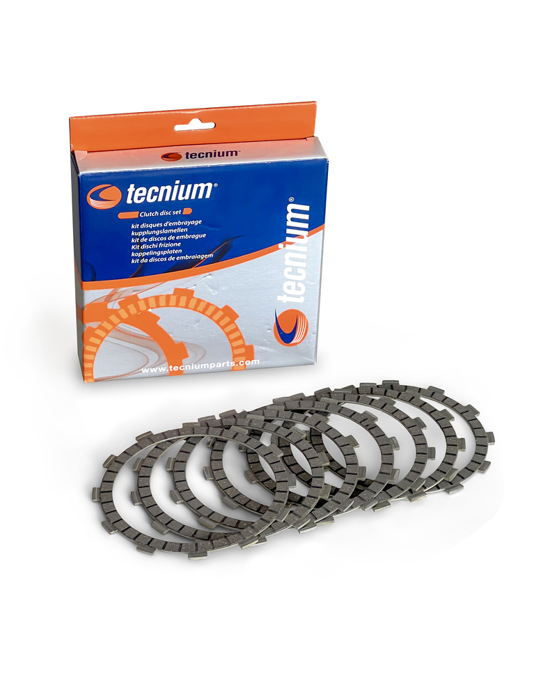 Kit disques garnis d'embrayage TECNIUM