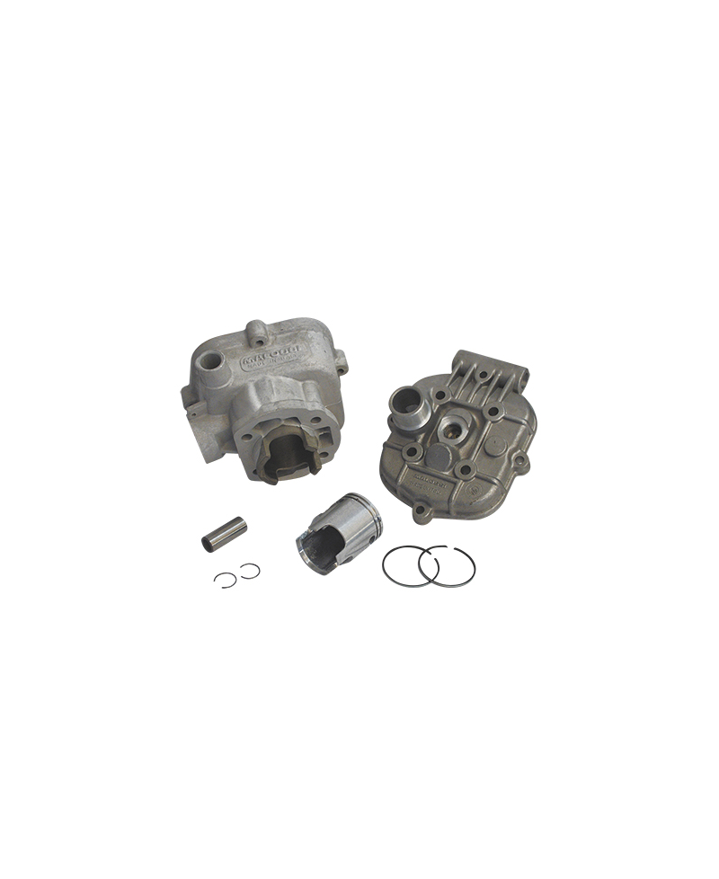 HAUT MOTEUR CYCLO ALU MALOSSI ADAPT. MBK 51 LIQUIDE D.39 (BI-SEGMENTS)