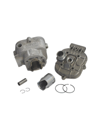 HAUT MOTEUR CYCLO ALU MALOSSI ADAPT. MBK 51 LIQUIDE D.39 (BI-SEGMENTS)