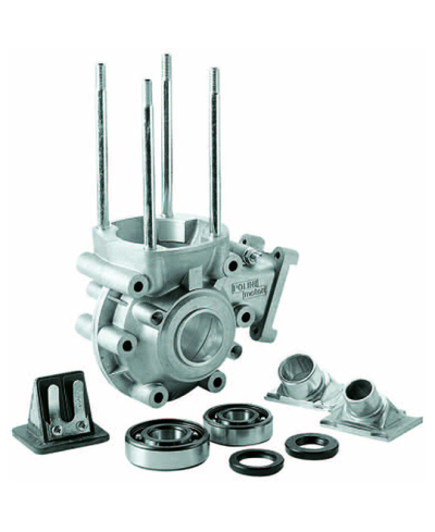 CARTER MOTEUR CYCLO POLINI ADAPT. 103 SP/MVL COMPLET SANS SUPPORT MOTEUR