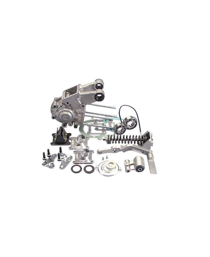CARTER MOTEUR CYCLO POLINI ADAPT. 103 SP COMPLET AVEC SUPPORT MOTEUR