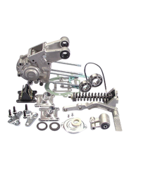 CARTER MOTEUR CYCLO POLINI ADAPT. 103 SP COMPLET AVEC SUPPORT MOTEUR