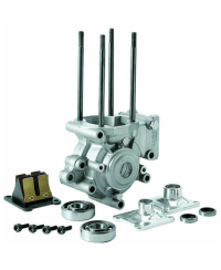 CARTER MOTEUR CYCLO POLINI ADAPT. MBK 51 COMPLET