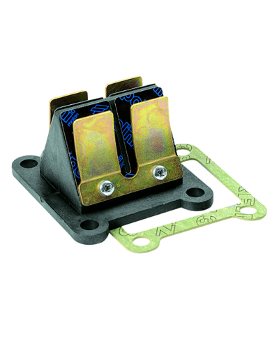 CLAPET CYCLO CARTER POLINI ADAPT. PEUGEOT 103/MBK 51 - CARTER AVEC SUPPORT