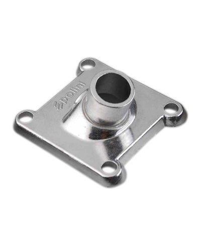 PIPE CARTER MOTEUR CYCLO POLINI ADAPT. 103 SP/SPX D.15 (CARTER AVEC SUPPORT)