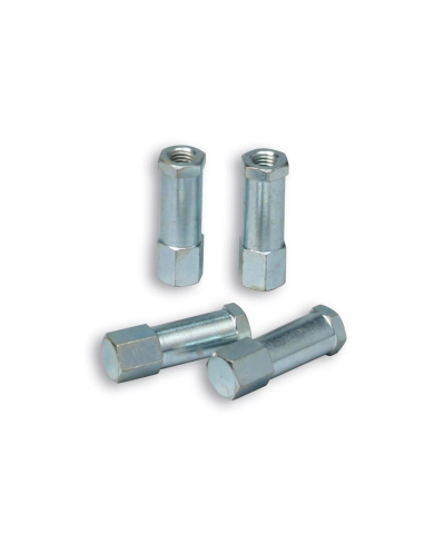 ECROU CULASSE CYCLO MALOSSI ADAPT. PEUGEOT 103/ MBK 51 (M7X100) (X4)
