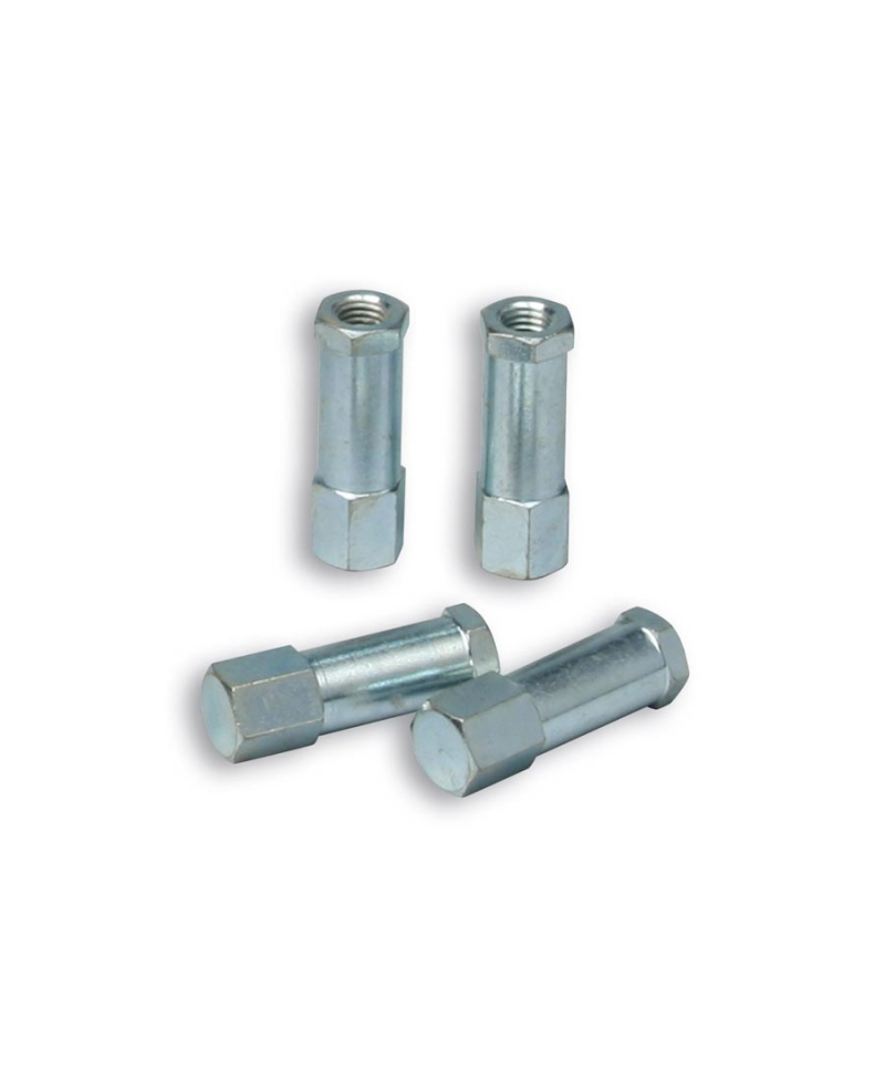 ECROU CULASSE CYCLO MALOSSI ADAPT. PEUGEOT 103/ MBK 51 (M7X100) (X4)