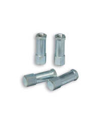 ECROU CULASSE CYCLO MALOSSI ADAPT. PEUGEOT 103/ MBK 51 (M7X100) (X4)