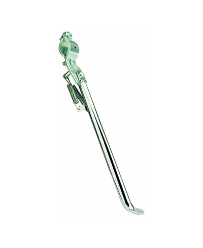 BEQUILLE CYCLO LATERALE TUN'R ADAPT. 103 MVL/VOGUE/SP BRAS OVAL LISSE LONGUE CHROME