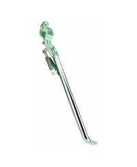 BEQUILLE CYCLO LATERALE TUN'R ADAPT. 103 MVL/VOGUE/SP BRAS OVAL LISSE LONGUE CHROME