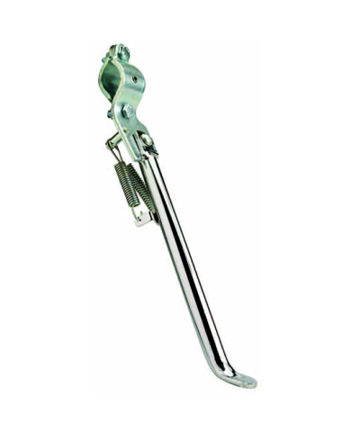 BEQUILLE CYCLO LATERALE TUN'R ADAPT. 103 MVL/VOGUE/SP BRAS OVAL LISSE COURTE CHROME