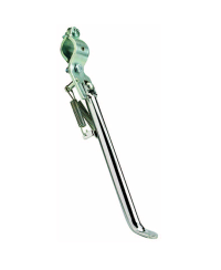 BEQUILLE CYCLO LATERALE TUN'R ADAPT. 103 MVL/VOGUE/SP BRAS OVAL LISSE COURTE CHROME