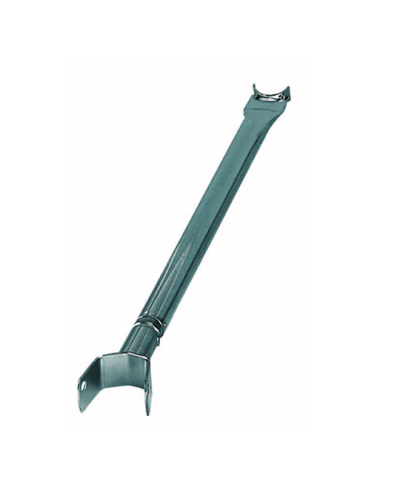 RAIDISSEUR CADRE/BARRE DE RENFORT CYCLO  ADAPT. 103 SP/MVL DROIT ROND CHROME