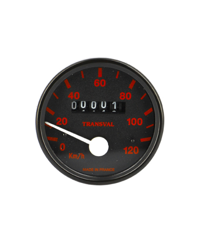 COMPTEUR CYCLO TRANSVAL ADAPT. 103 SP/SPX/RCX 120KM/H (ROUE DE 17'')