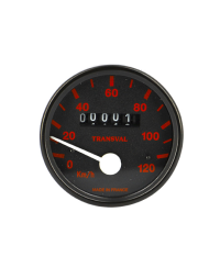 COMPTEUR CYCLO TRANSVAL ADAPT. 103 SP/SPX/RCX 120KM/H (ROUE DE 17'')