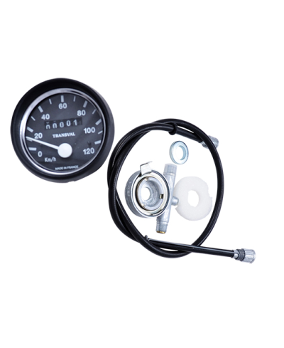 COMPTEUR CYCLO TRANSVAL ADAPT. MBK 51S 120KM/H (GRIMECA)