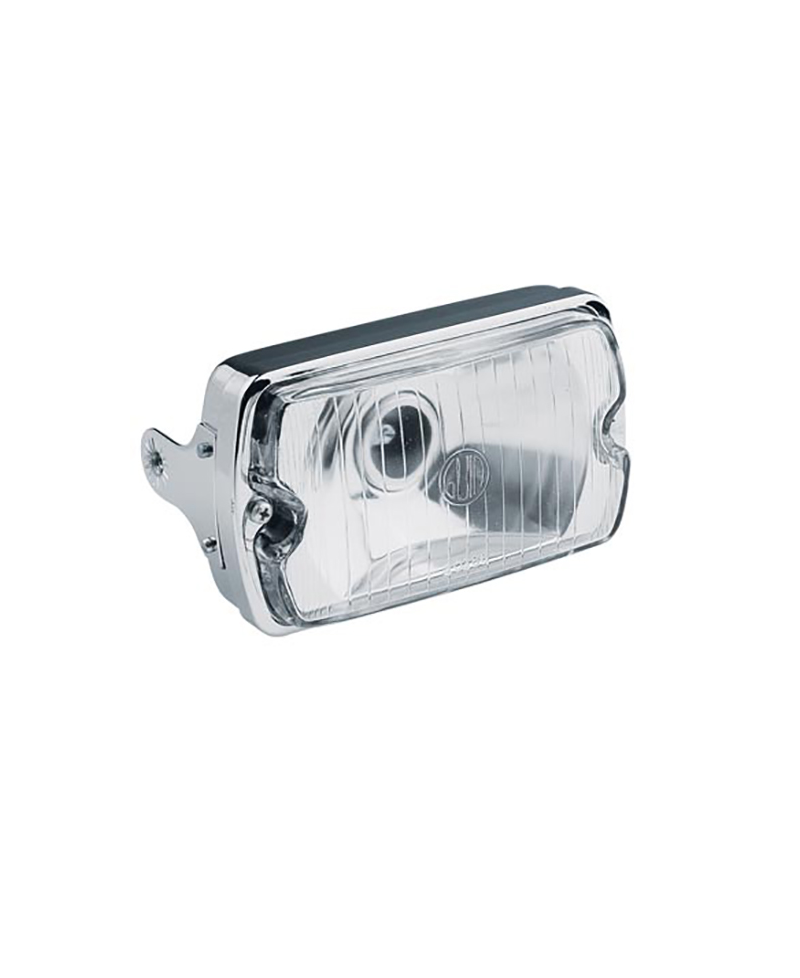 OPTIQUE/PROJECTEUR/PHARE CYCLO TUN'R* RECTANGLE CHROME