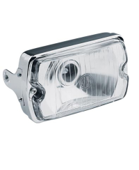 OPTIQUE/PROJECTEUR/PHARE CYCLO TUN'R* RECTANGLE CHROME