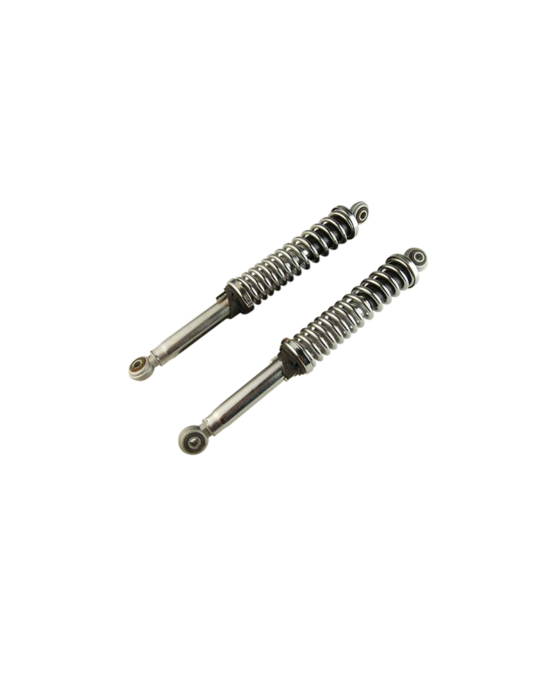 AMORTISSEUR CYCLO TUN'R ENTRAXE 360MM PRECHARGE REGLABLE CHROME 103/MBK 51 (PR)